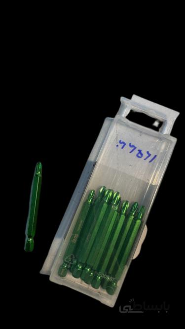 نوک پيچ گوشتي 7سانتي چهارسو سبز تام ph2