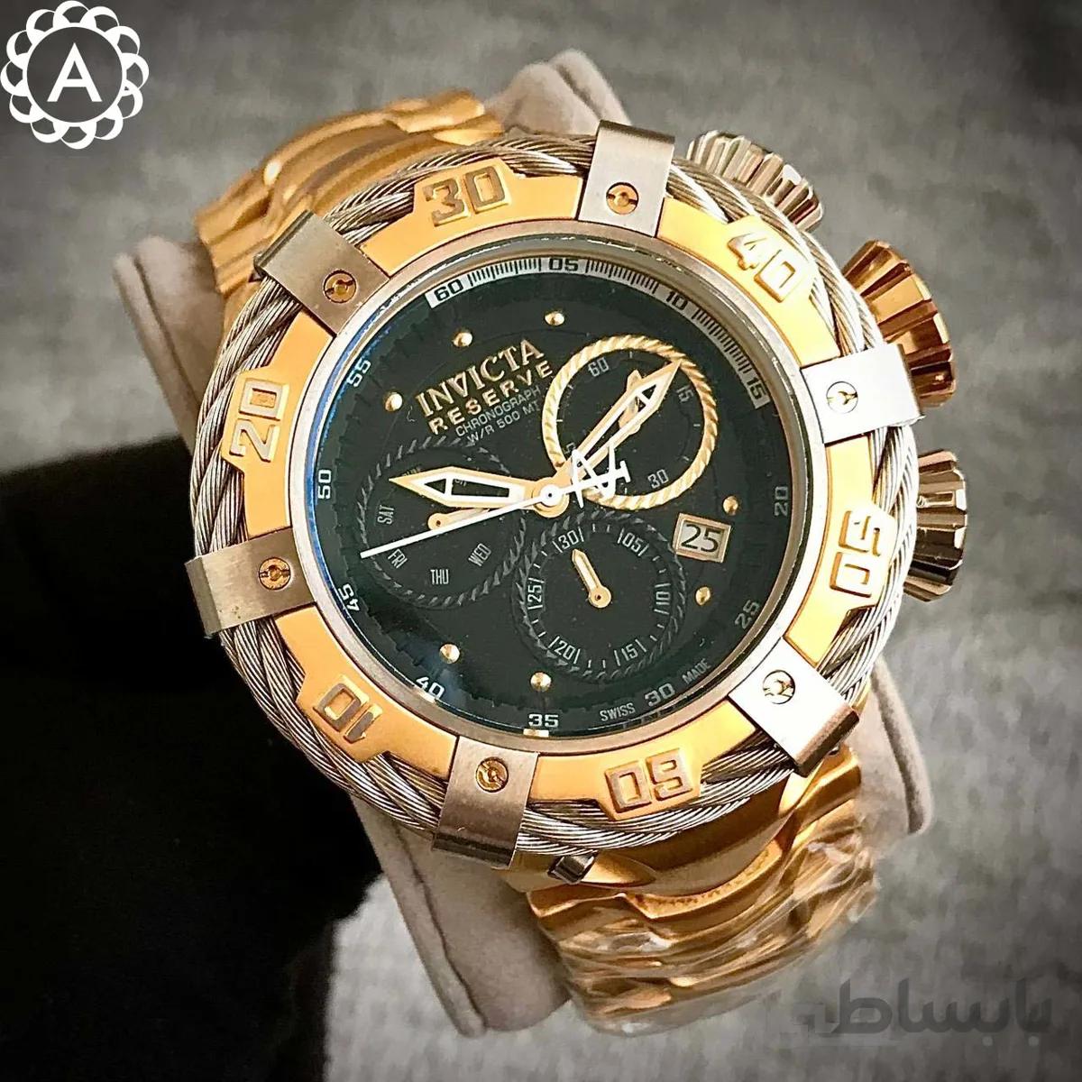 ساعت مچی مردانه اینویکتا مدل Invicta 8212I