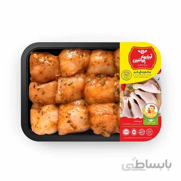 جوجه بدون استخوان مکزیکی