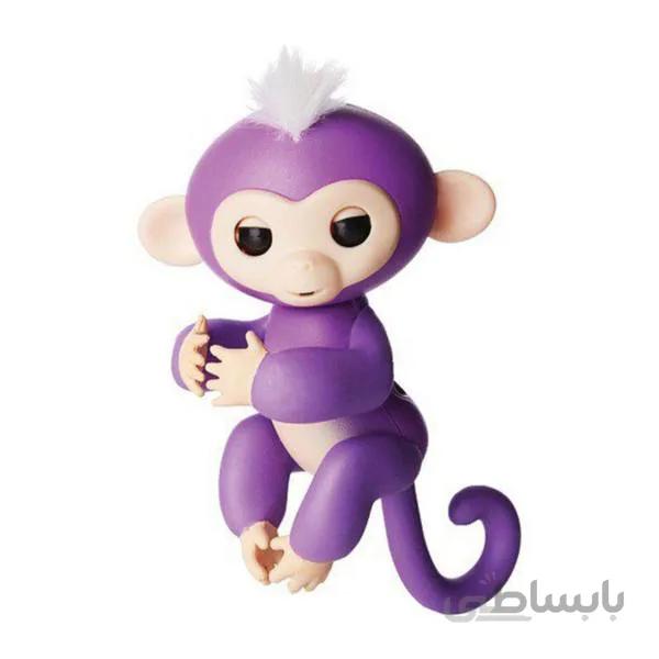 ربات میمون بند انگشتی مدل Happy Monkey ا Happy Monkey Fingerling Toy
