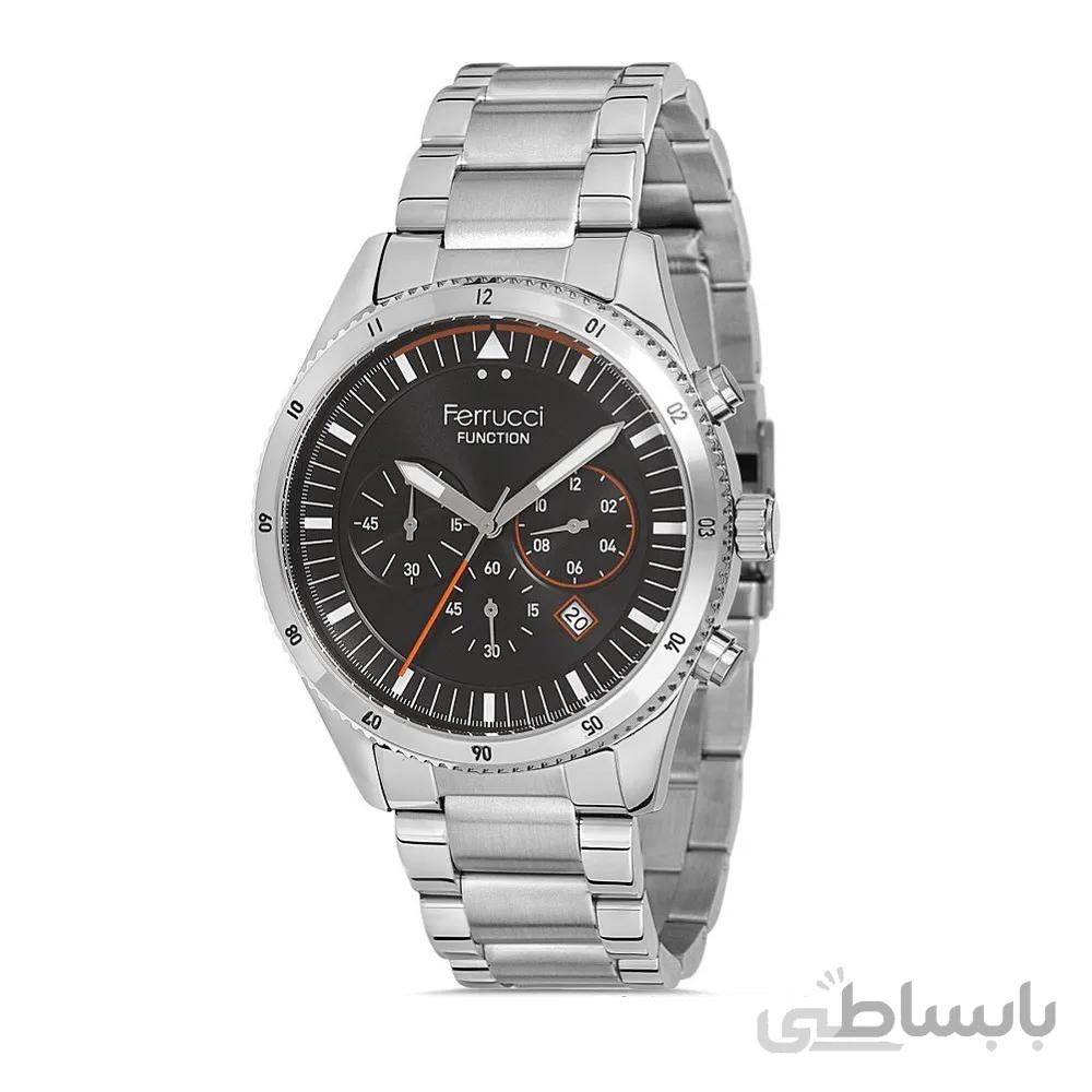 ساعت مچی عقربه ای مردانه برند فروچی Ferrucci مدل FC 13907TM.01