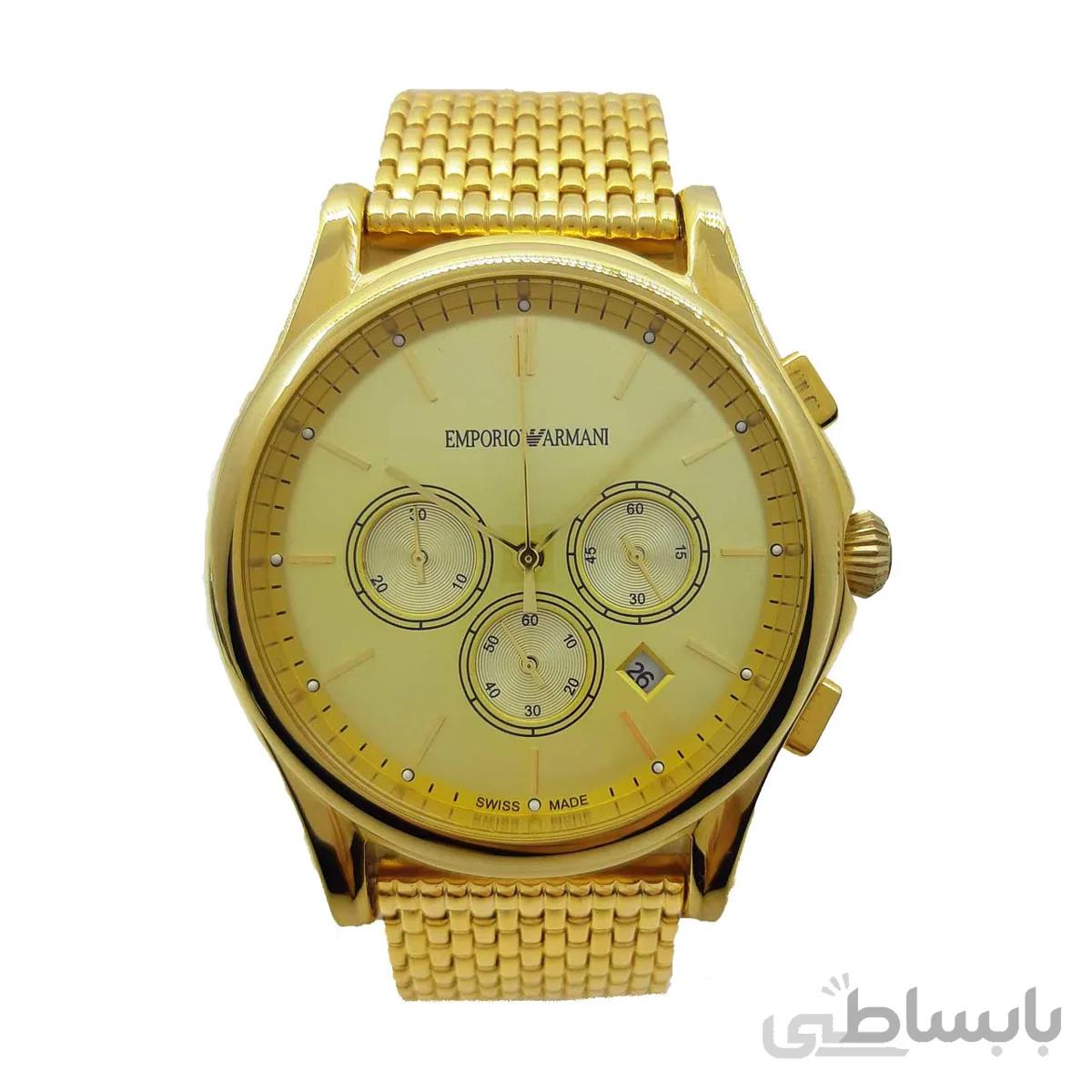 ساعت مچی مردانه امپریو آرمانی مدل Emporio Armani A7804