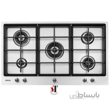 اجاق گاز ۵ شعله استیل البرز مدل S5911 ا oven of Alborz Steel model S5911