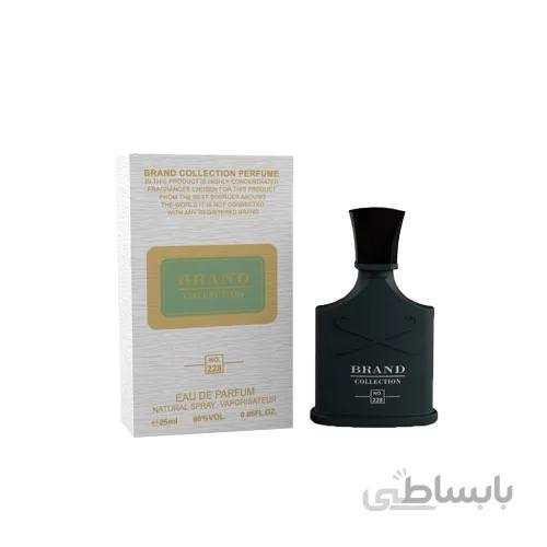 عطر جیبی مردانه کرید گرین ایریش برند کالکشن مدل ۲۲۸ حجم ۲۵ میلی لیتر
