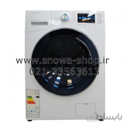 ماشین لباسشویی 8 کیلویی دوو سری پریمو مدل Dwk-Primo80 ا Daewoo 8Kg Primo Series Washing Machine - Dwk-Primo80