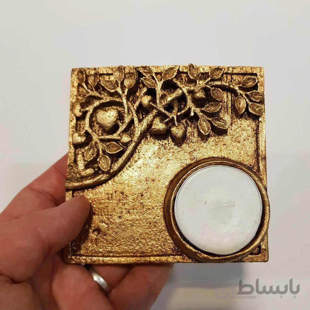 جاشمعی طرح گل