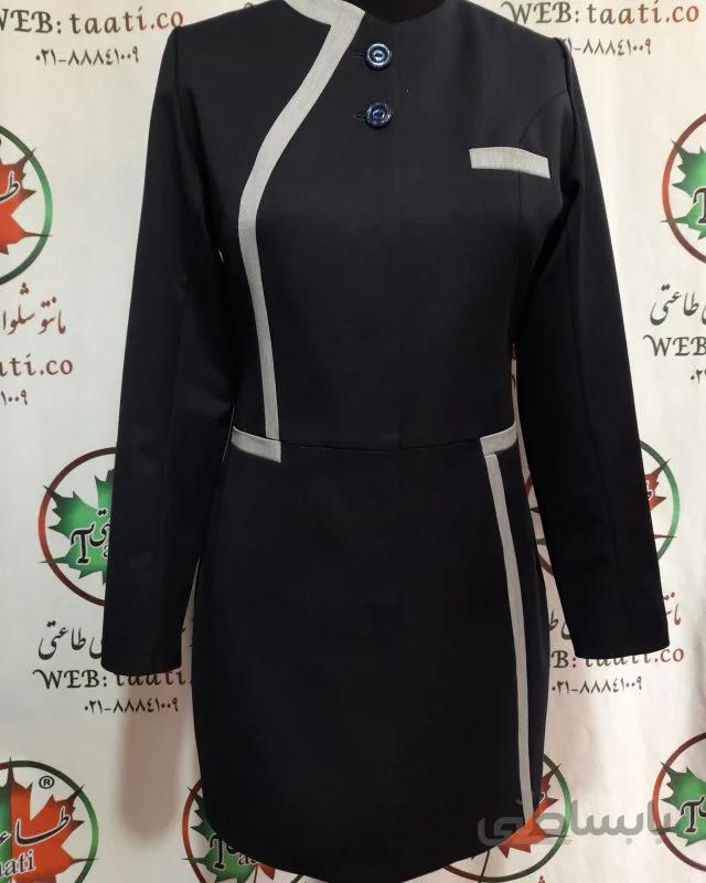 مانتو شلوار اداری جدید کد 1063