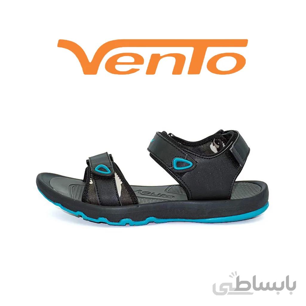 صندل ونتو زیره آبی اس‌دی-9744 – Vento Sandals SD-9744 Black T.Blue