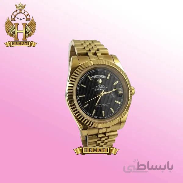 ساعت مردانه رولکس دی دیت Rolex Daydate RODDM311