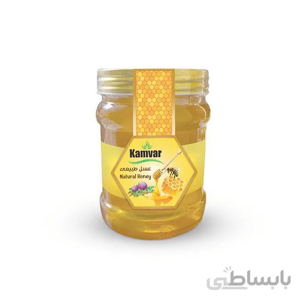 عسل یک کیلویی بدون قند و رژیمی کامور