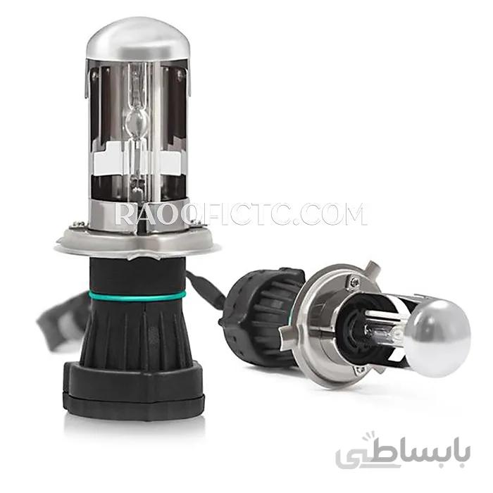 لامپ زنون موتور دار ۶۰۰۰ کلوین