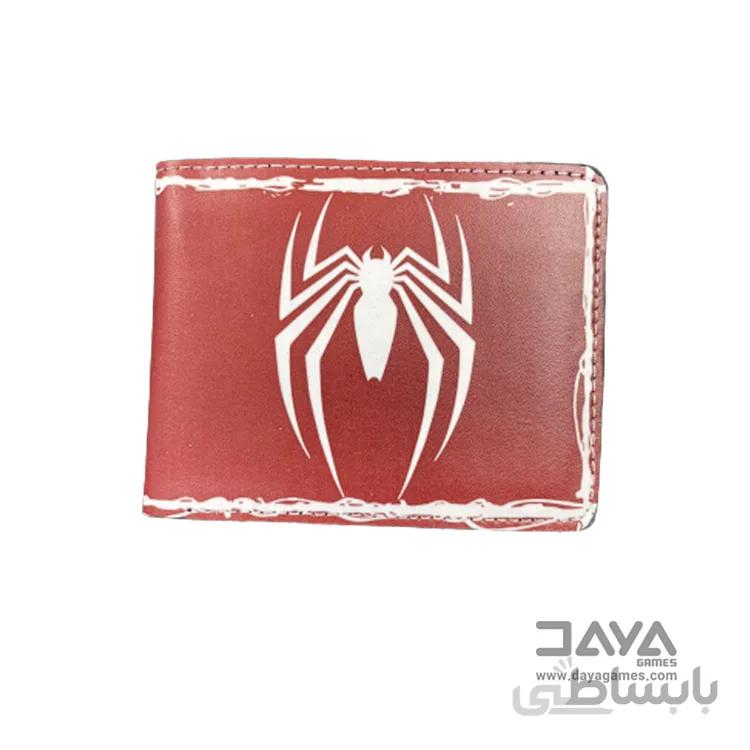 کیف پول طرح Spider-Man