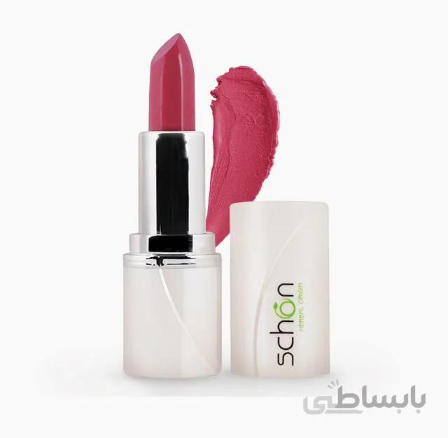 رژ لب جامد نیمه مات شون مدل M12