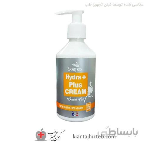 کرم آبرسان و مرطوب کننده دست و صورت سوپکس حاوی روغن شترمرغ
