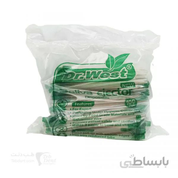 سر ساکشن یکبار مصرف دکتر وست