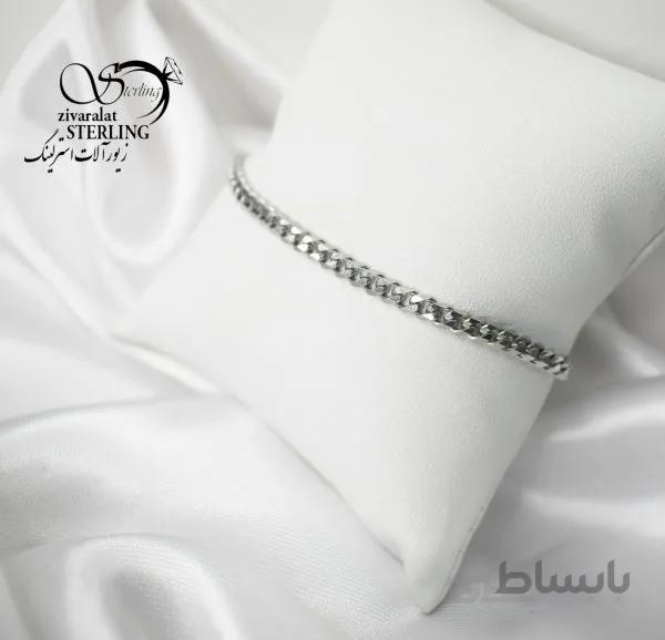 دستبند زنانه استیل کارتیه