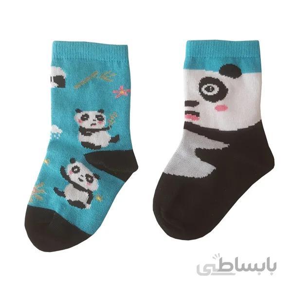 جوراب ساقدار بچه گانه لنگه به لنگه کد ph412.1