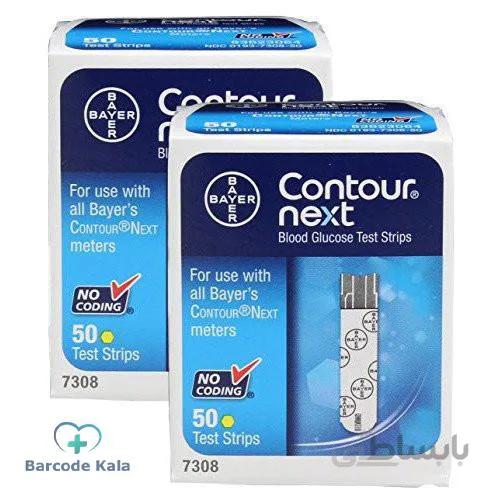 نوار تست قندخون کنتور نکست Contor next