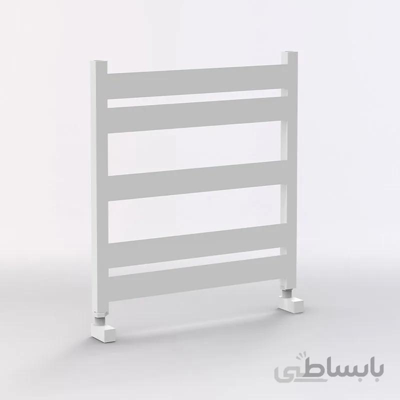 حوله خشک کن آلومینیوم سفید آتیلا