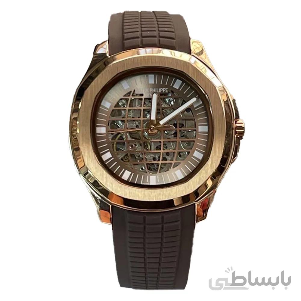 ساعت مچی مردانه پتک فیلیپ مدل Patek Philippe Aquanaut Skeleton 5132A
