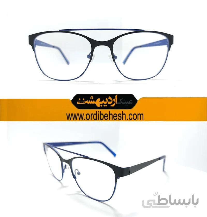 عینک طبی کلاسیک مردانه کد 508673