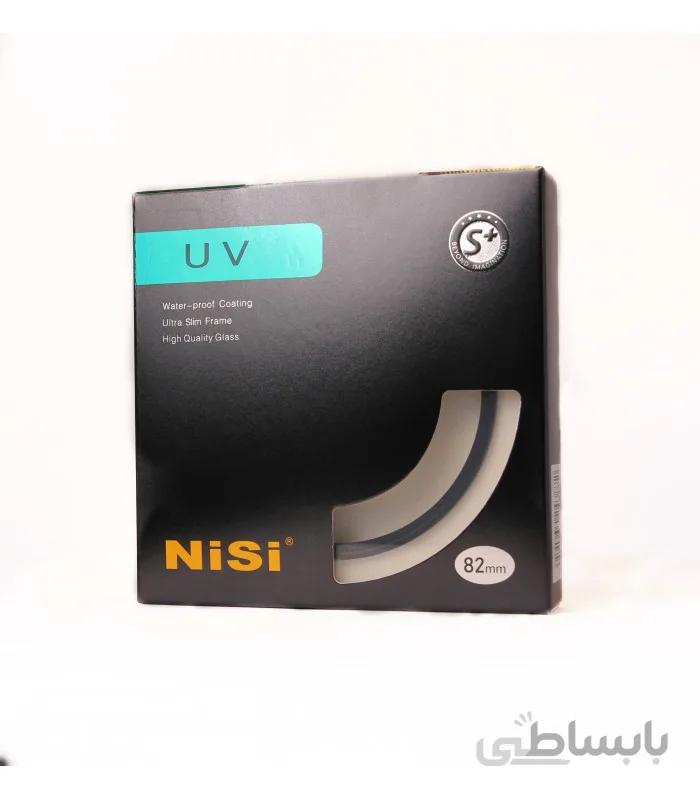 فیلتر نیسی مدل S+ UV اندازه 82mm