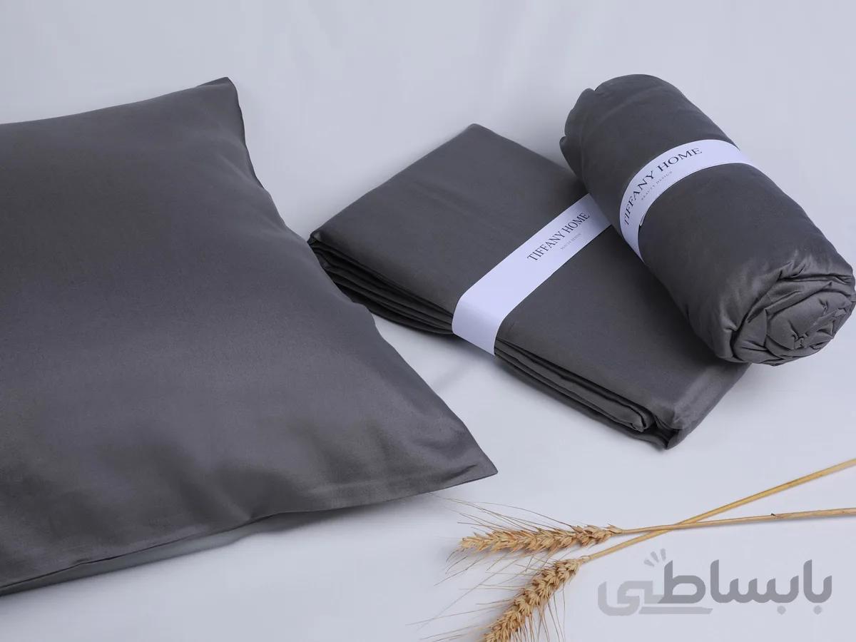 ست کامل ملحفه کشدوزی دو نفره برند TIFFANY HOME چهار تکه سایز 200×160