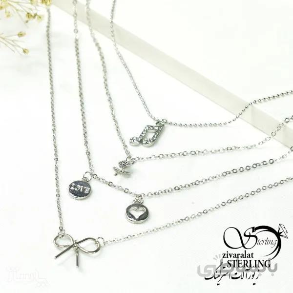 پک گردنبند زنانه کد 6147 کد 704737