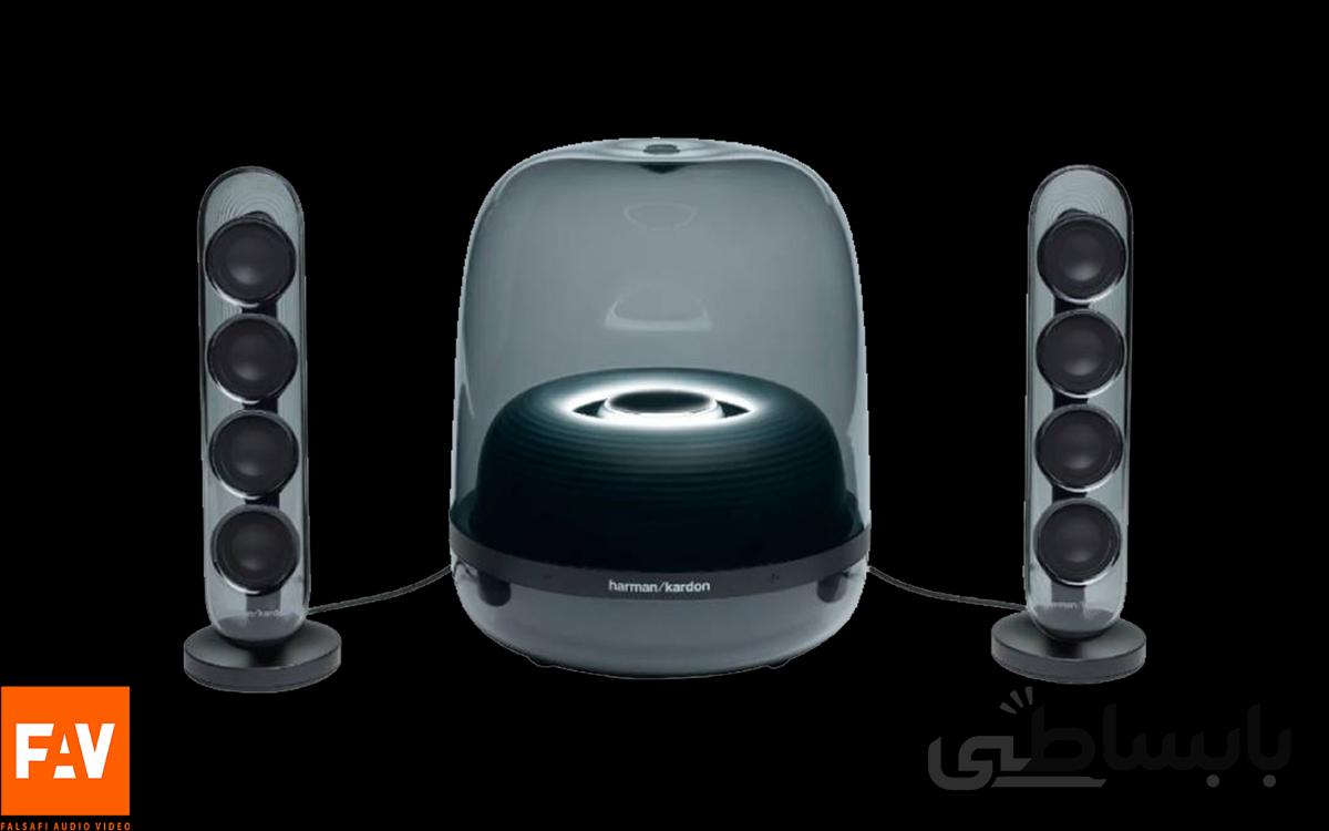 اسپیکر دسکتاپ هارمن کاردن مدل SoundSticks 4 ا Harman Kardon SoundSticks 4 Desktop Speaker
