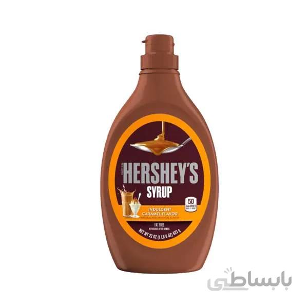 سیروپ Hershey’s با طعم کارامل