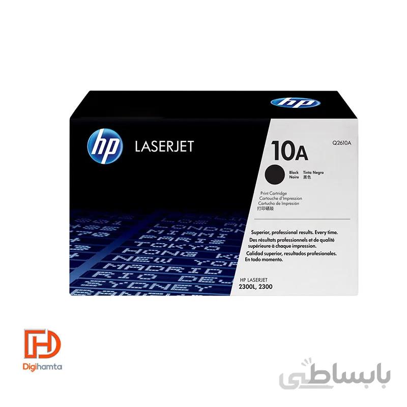 کارتریج تونر لیزری مشکی اچ پی مدل 10A