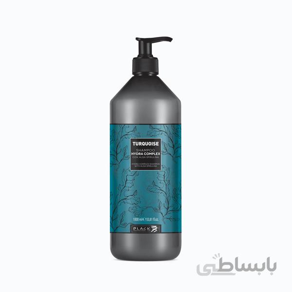 شامپو آبرسان مو بلک پروفشنال مدل Turquoise حجم 1000 میلی لیتر