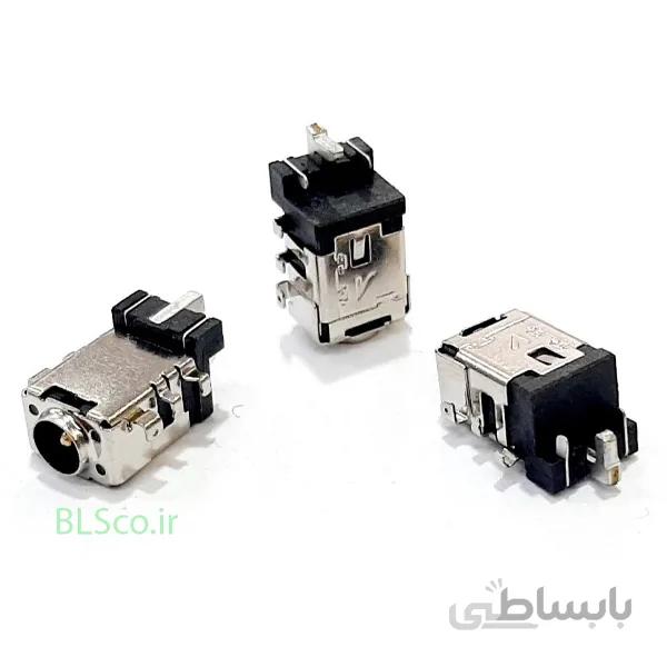 سوکت شارژ کد 170 لپ تاپ ایسوس Q503 ا Asus Q503 DC jack connector replacement