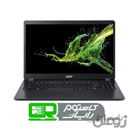 لپ تاپ ایسر Aspire3 A315 57G-598L i5-1035G1/12/1/2/FHD