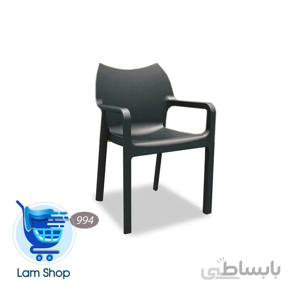 صندلی دسته دار مدرن کد 994 ناصر پلاستیک