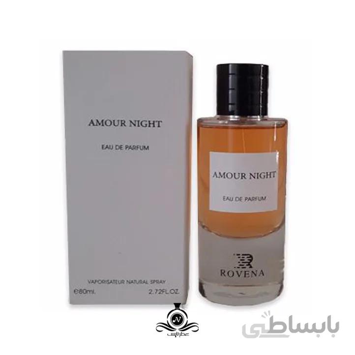 ادکلن مردانه/زنانه آمور نایت روونا(روینا) Rovena Amour Night