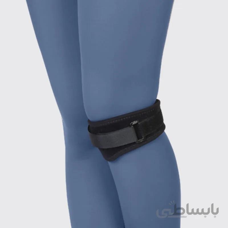 نوار مخصوص کشکک زانو طب و صنعت مدل 44100 ا Teb &amp; Sanat Patellar Strap 44 100