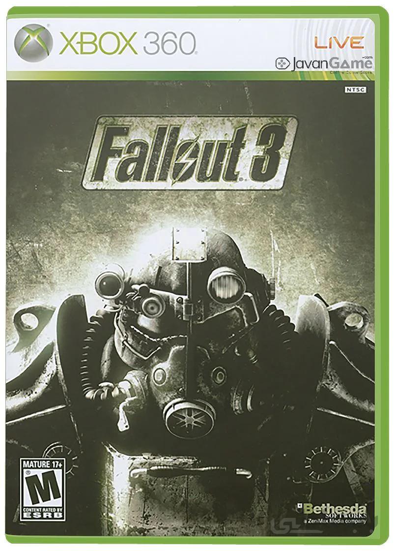 بازی Fallout 3 GOTY برای XBOX 360 ا Fallout 3 GOTY for XBOX 360