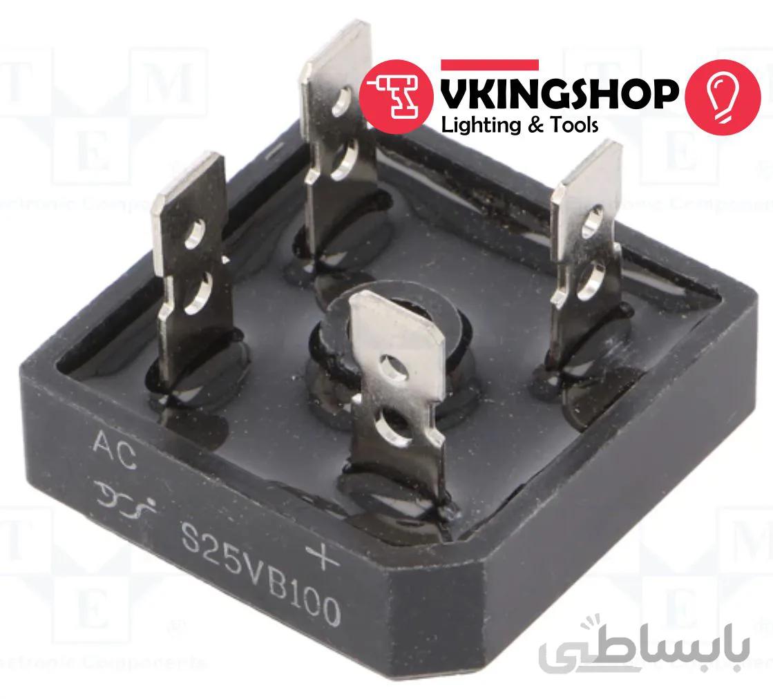پل دیود S25VB100