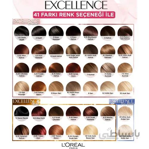 رنگ موی لورآل سری Excellence Creme