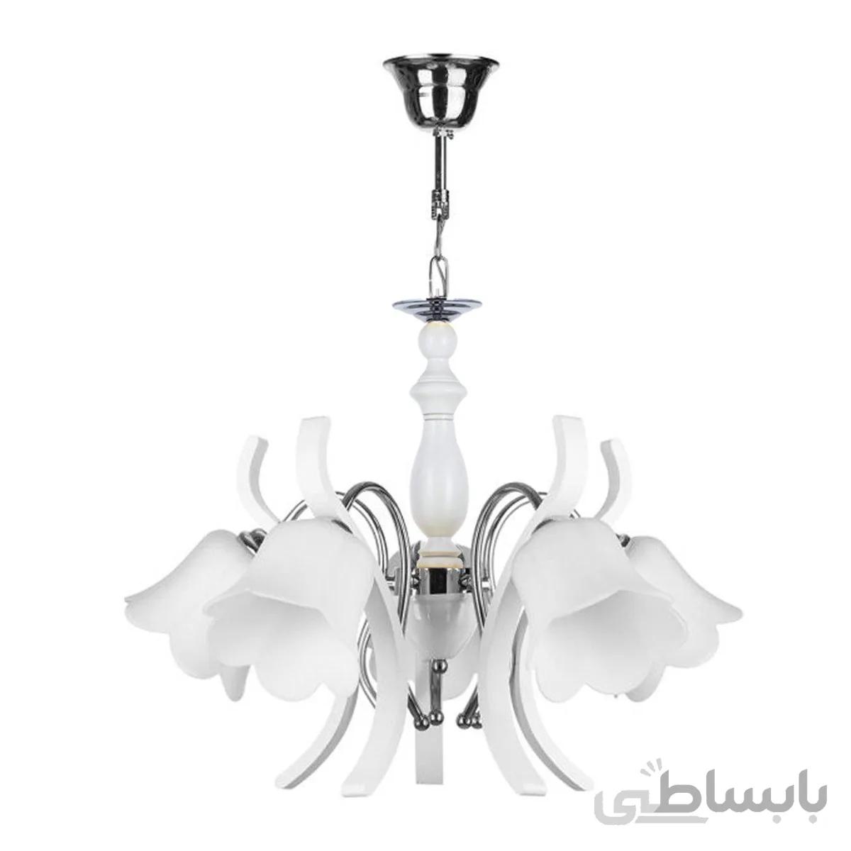 لوستر پنج شعله سری A805/5/a