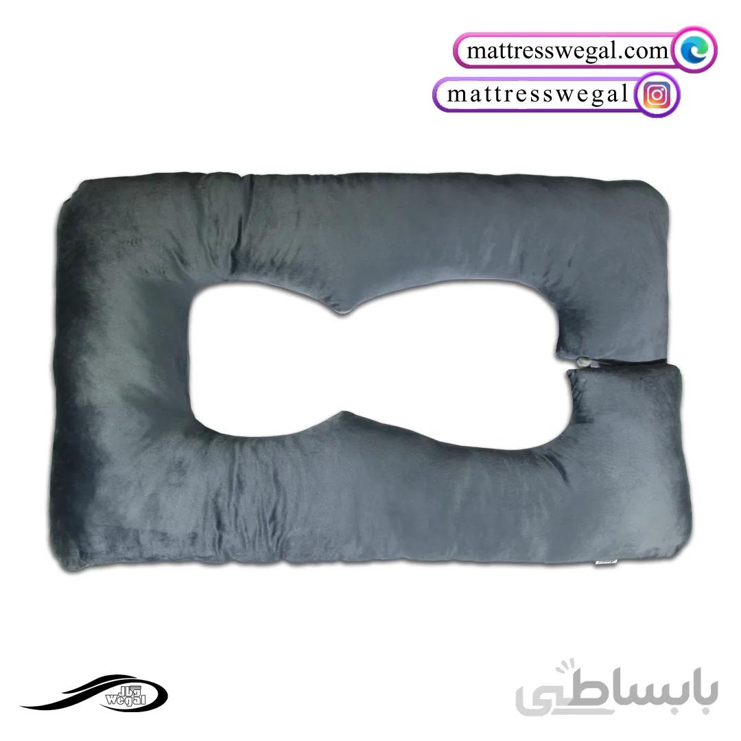 بالش طرح U وگال