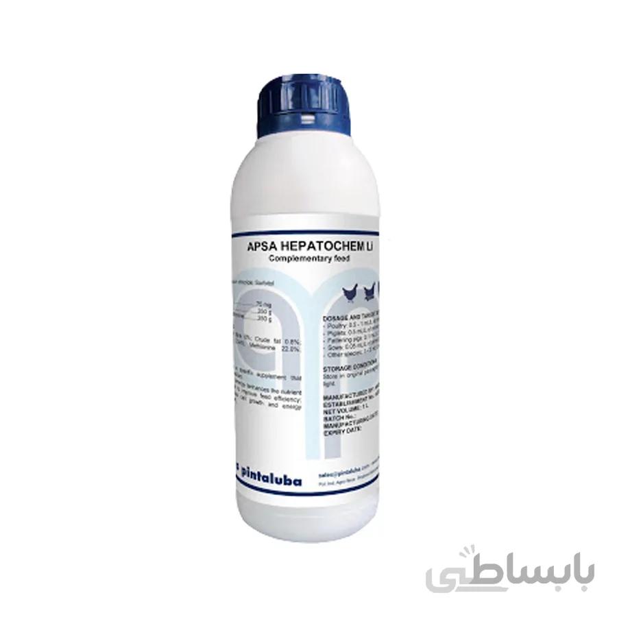 کبدشور پرنده APSA HEPATOCHEM Li