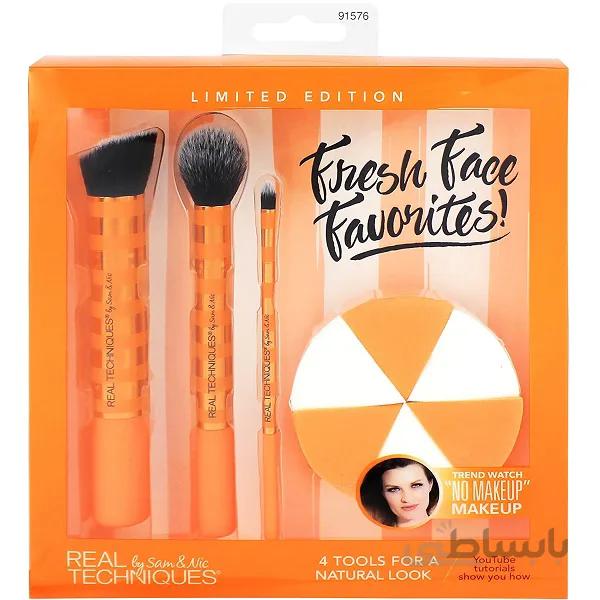 ست براش ریل تکنیک REAL TECHNIQUES مدل FRESH FACE | تولید محدود