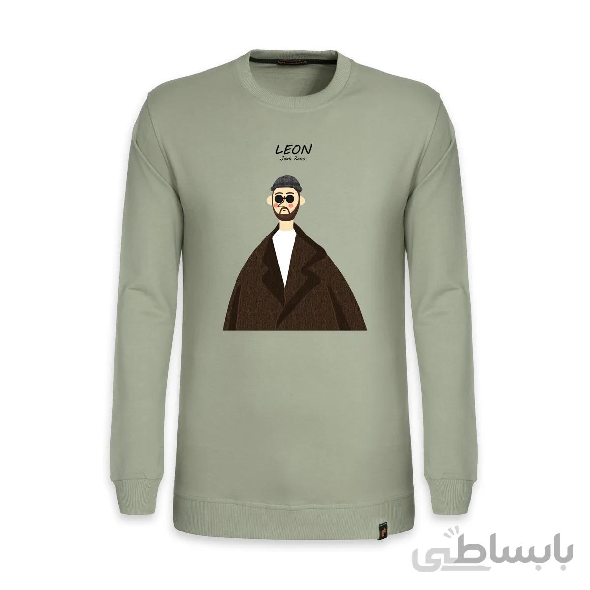 دورس بلوز سوییشرتی فیلم حرفه ای تیشرت لیون The Professional LEON