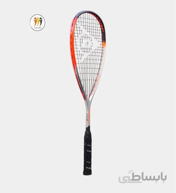 راکت اسکواش دانلوپ Hyperfibre 135 ا دسته: