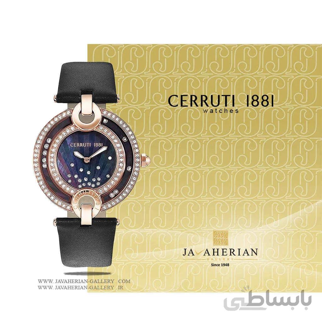 ساعت مچی زنانه چروتی CRM054SR30BK
