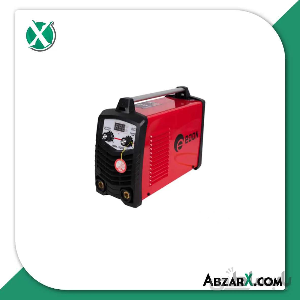 اینورتر جوشکاری 300 آمپر مدل MMA-300S ادون ا 300 amp welding inverter model MMA-300S Edon