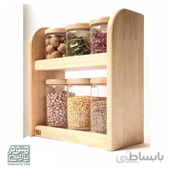 ست استند ادویه و حبوبات و بانکه اوشن یاکا