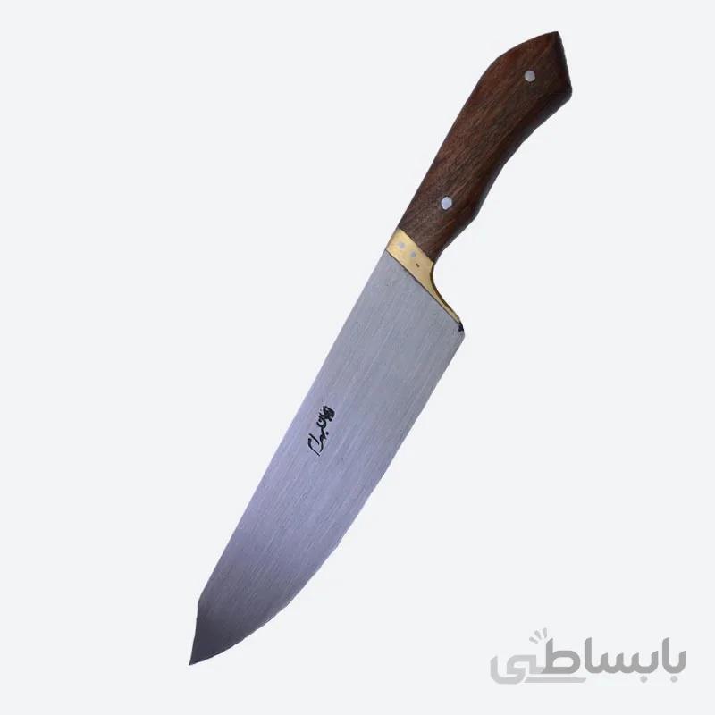 چاقوی راسته ای 30 سانتی بهرام